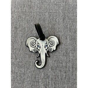 Elephant Luggage Travel Tag Durable PVC Rubber